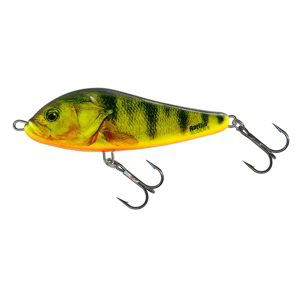 Salmo wobler rattlin' slider supernatural hot perch - 8 cm