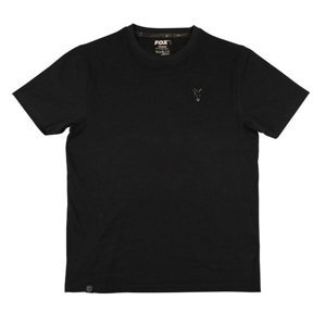 Fox tričko black t shirt - xxxl