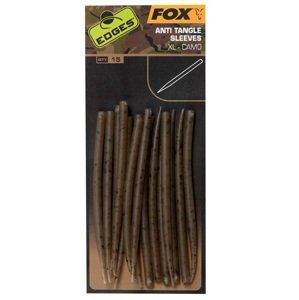 Fox edges prevleky camo anti tangle sleeves - l 25 ks