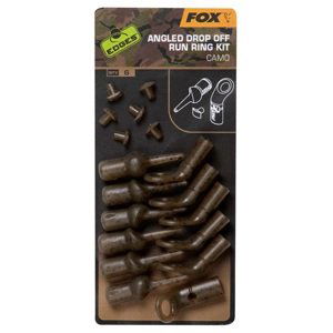 Fox edges camo angled drop off run ring kit