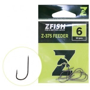 Zfish háčiky feeder hooks z-375 - 6