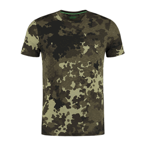 Korda tričko le light kamo tee - xl