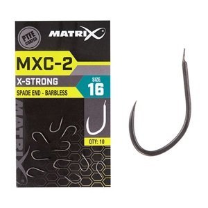 Matrix háčiky mxc-2 barbless spade 10 ks - 14