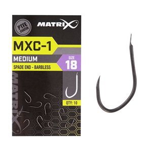 Matrix háčiky mxc-1 barbless spade 10 ks - 16