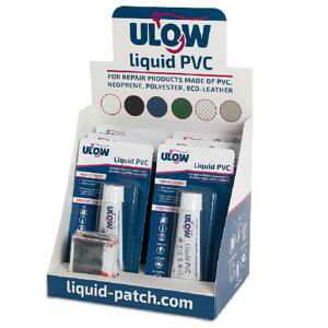 Ulow tekutá záplata liquid patch 20 g - černá