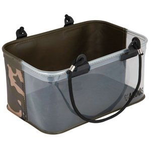 Fox aquos camo rig water bucket