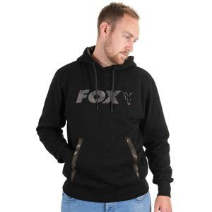 Fox mikina black camo hoody - xxl