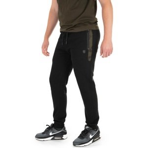 Fox tepláky black camo jogger - l