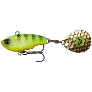 Savage gear fat tail spin sinking firetiger - 5,5 cm 9 g