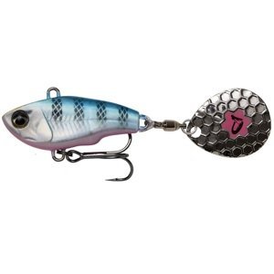Savage gear fat tail spin sinking blue silver pink - 5,5 cm 9 g