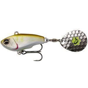 Savage gear fat tail spin sinking ayu - 8 cm 24 g