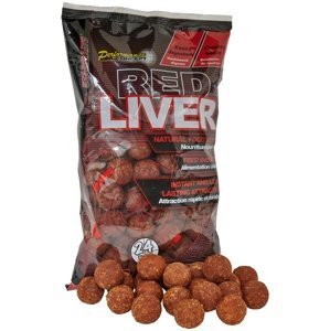 Starbaits boilie red liver - 1 kg 24 mm