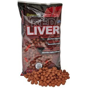 Starbaits boilie red liver - 1 kg 10 mm