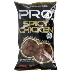 Starbaits boilie probiotic spicy chicken - 2,5 kg 20 mm