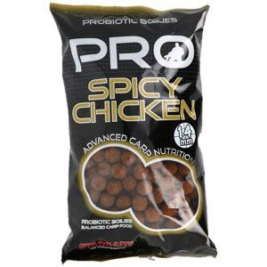 Starbaits boilie probiotic spicy chicken - 2,5 kg 14 mm