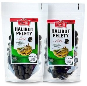 Chytil halibut pelety s dierkou 250 g - priemer 14 mm