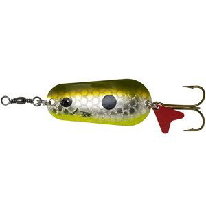 Dam blyskáč effzett standard spoon uv olive silver - 6,5 cm 30 g