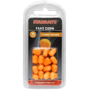 Starbaits plávajúca kukurica floating fake corn xl 10 ks - oranžová