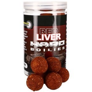 Starbaits boilie red liver hard 200 g - 24 mm