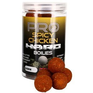 Starbaits boilie pro spicy chicken hard 200 g - 24 mm