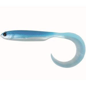 Dam gumová nástraha effzett grub blue magic - 8 cm