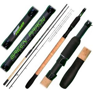 Sensas prút green arrow feeder 3,6 m 70-120 g