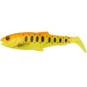 Savage gear gumová nástraha craft cannibal paddletail golden ambulance - 10,5 cm 12 g