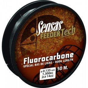 Sensas fluorocarbon feedertech 50 m - 0,156 mm 1,72 kg