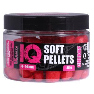 Lk baits pelety iq method feeder soft pellets cherry