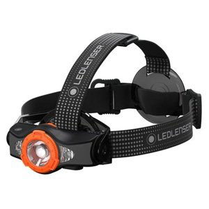 Ledlenser čelovka mh11 čierno-oranžová