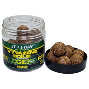 Jet fish vyvážené boilie legend range biosquid 250 ml - 24 mm