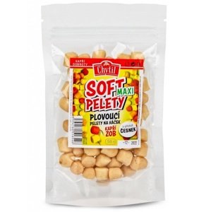 Chytil plávajúce soft pelety maxi 50 g - cesnak