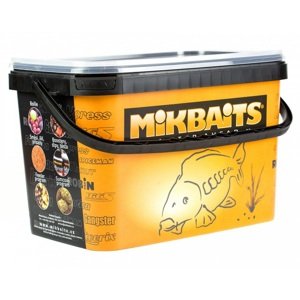 Mikbaits boilie express sladká kukurica - 2,5 kg 24 mm