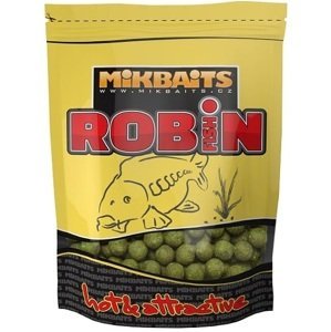 Mikbaits boilie robin fish brusinka oliheň - 300 g 20 mm