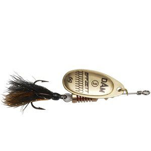 Dam blyskáč effzett standard spinner dressed gold - 2 4 g