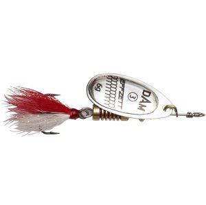 Dam blyskáč effzett standard spinner dressed silver - 2 4 g