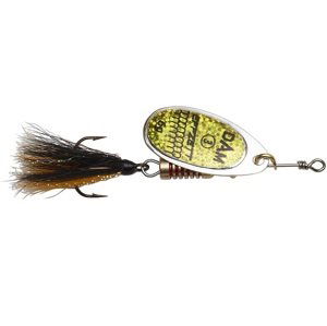 Dam blyskáč effzett standard spinner dressed reflex gold - 6 20 g