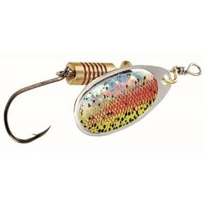 Dam blyskáč effzett spinner with single hooks sinking rainbow trout - 1 3 g