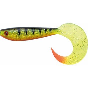 Fox rage gumová nástraha pro grub bulk perch uv - 10 cm