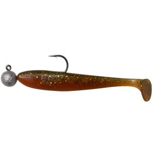 Dam gumová nástraha effzett greedy shad rtf orange belly - 12 cm 12 g