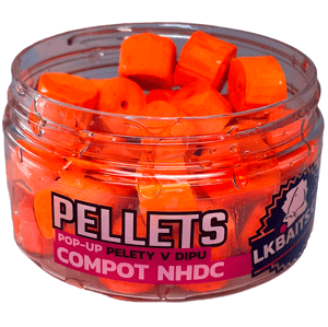 Lk baits pelety v dipe 12 mm 60 g - compot nhdc