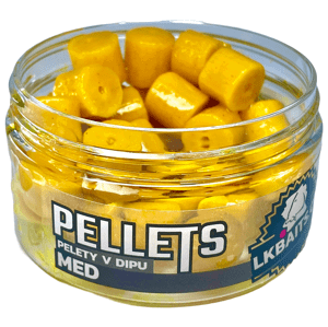 Lk baits pelety v dipe 12 mm 60 g - med