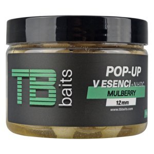 Tb baits plávajúce boilie pop-up mulberry + nhdc 65 g-16 mm