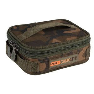 Fox puzdro camolite rigid lead bits bag compac