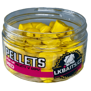 Lk baits pop-up pelety v dipe 12 mm 40 g - med