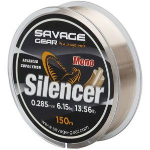 Savage gear vlasec silencer mono 150 m - 0,26 mm 5,23 kg