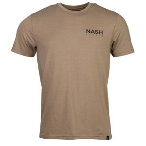 Nash tričko elasta-breathe t-shirt green - veľkosť l