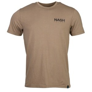 Nash tričko elasta-breathe t-shirt green - veľkosť xxl