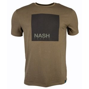 Nash tričko elasta-breathe t-shirt large print - veľkosť l