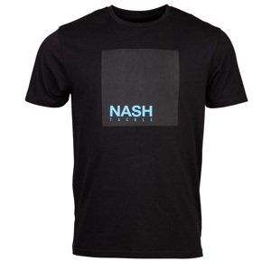 Nash tričko elasta-breathe t-shirt black - veľkosť m